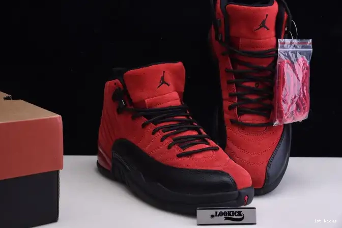 Game Retro Reverse Air CT8013-602 Jordan Flu 12 0602